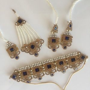 Indian Bollywood jewelry set